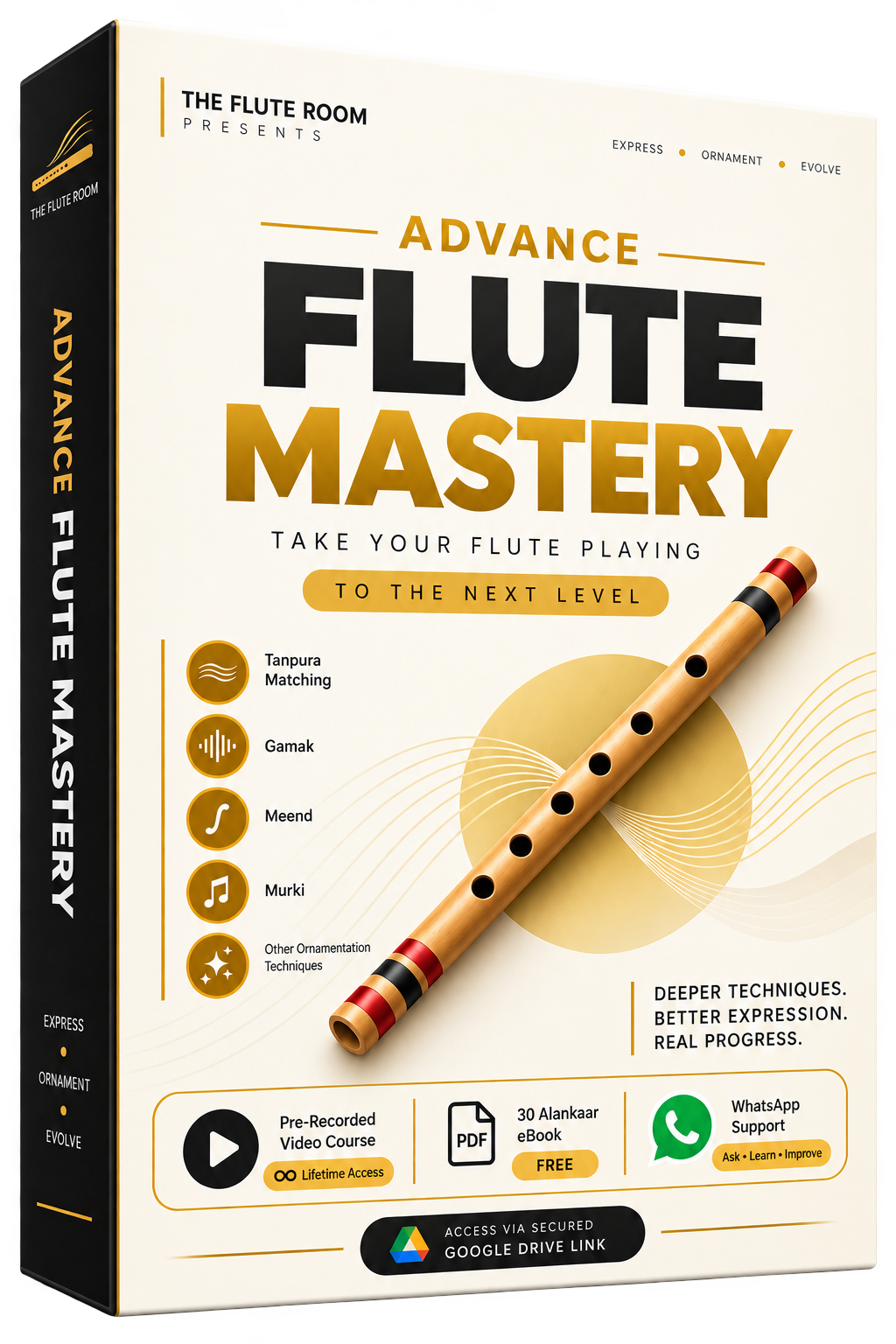 Advanced Flute Mastery cover